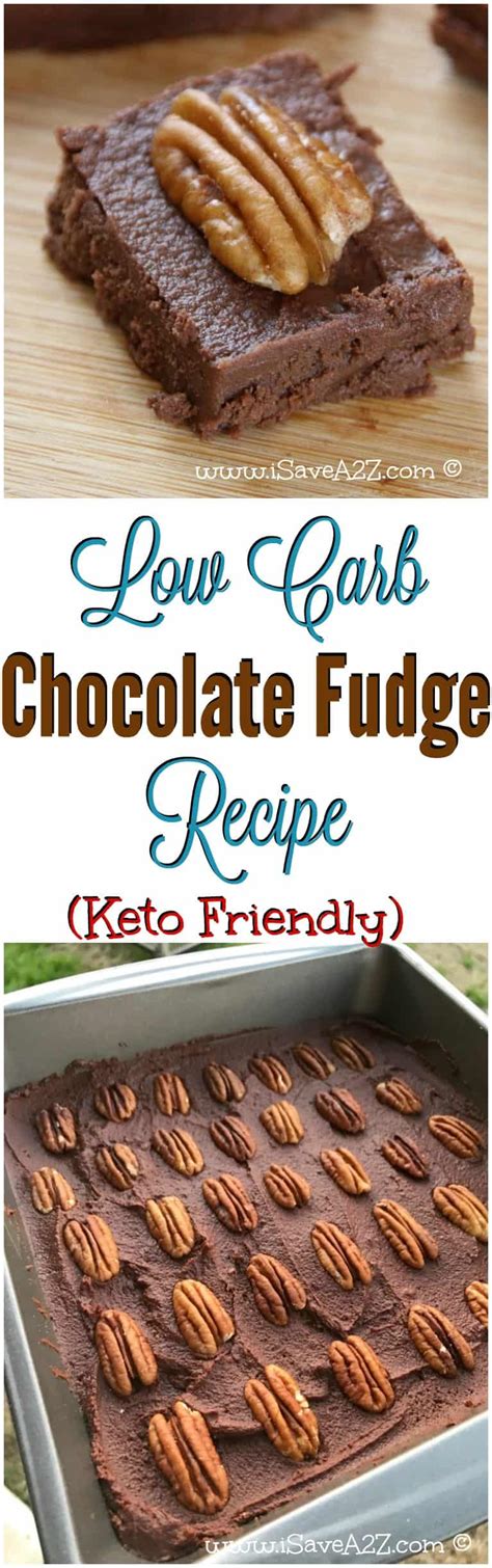 4 fat *percent daily values are based on a 2,000 calorie diet. Low Carb Dark Chocolate Fudge Recipe - Keto Dessert Ideas ...