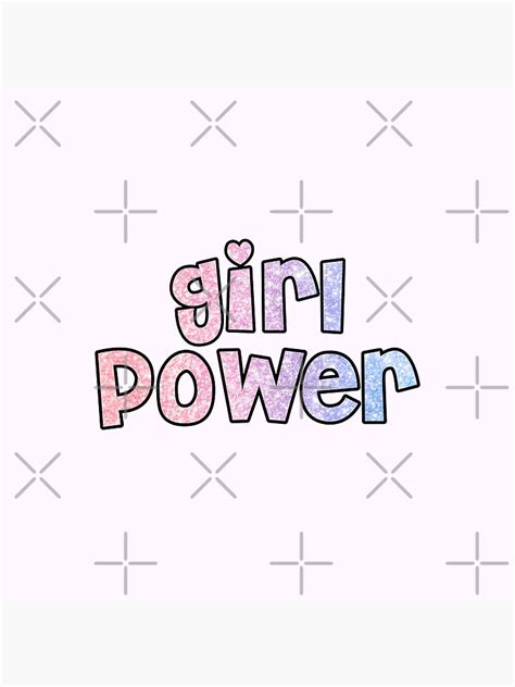 Y2k Aesthetic Girl Power Rainbow Glitter Poster For Sale By Star10008