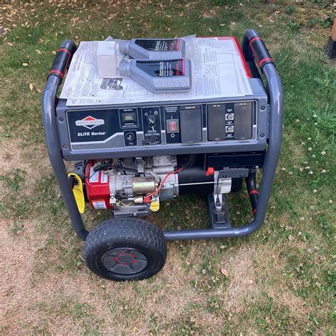 Briggs Stratton Elite Generator For Sale In Seattle Wa Offerup