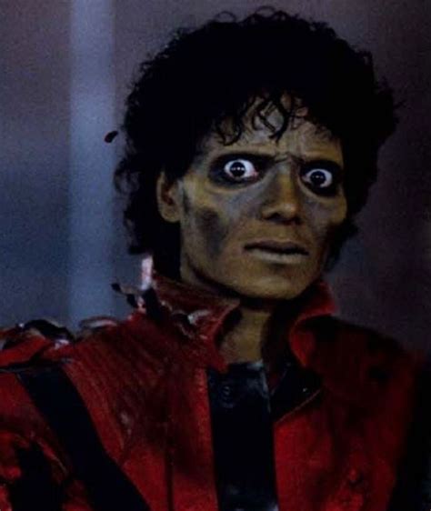 Michael The Thriller Jackson Michael Jackson Thriller Thriller