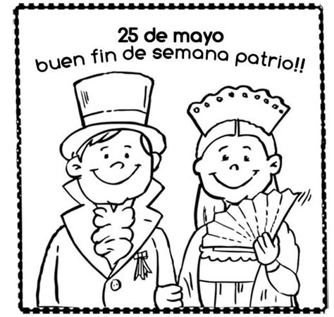 Dibujos Del 25 De Mayo De 1810 Imágenes Para Colorear Colorear Imágenes