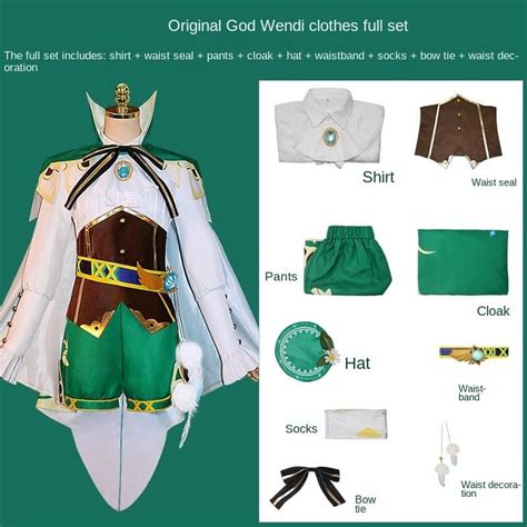 teens  adult genshin cosplay costume role play  clothing outfit