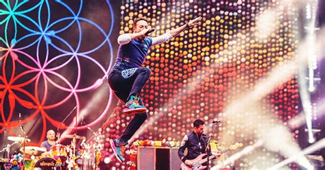 Coldplays A Head Full Of Dreams Tour Becomes Third Highest Grossing