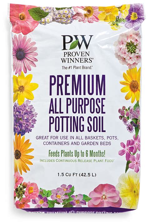 Proven Winners Premium Potting Soil Plant Food And Waterwise Kit