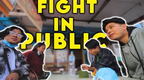 Fight In Public Prank Squad Reaction Youtube