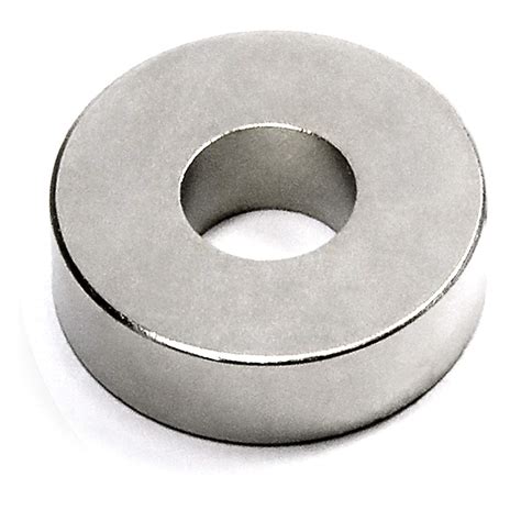 Cms Magnetics Grade N52 Super Strong Neodymium Magnet Ring Od126 X Id