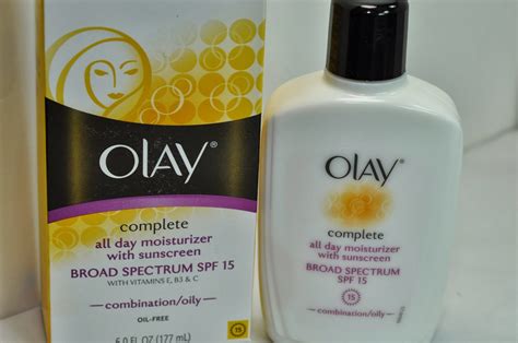 Olay Complete All Day Moisturizer With Sunscreen Spf 15 Review The