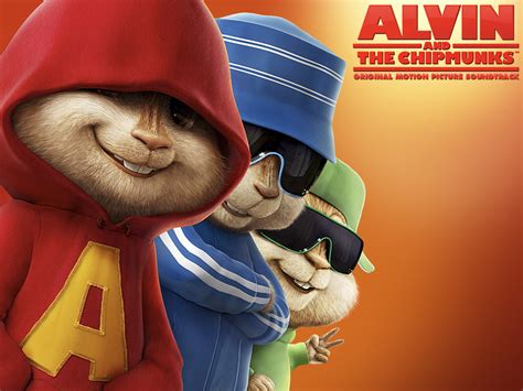 Alvin And The Chipmunks 2 Postcard Alvin And The Chipmunks 2 Wallpaper
