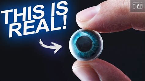 virtual reality contact lenses are real youtube