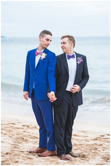 The lowries take the plunge in the ocean at sunset after their small beach wedding on kure beach nc, 2015! 5 Essential Tips For Choosing Your Grooms Hawaii Beach ...