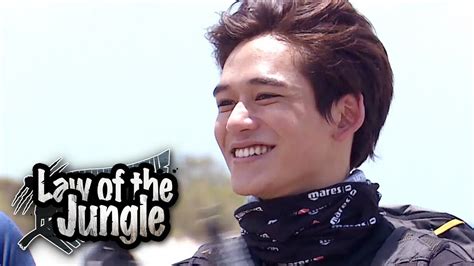Law of the jungle / s01e01 : Lucas "I'm confident! I'll adapt to the jungle!!" [Law of ...