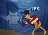 JFK | Clone High Wiki | FANDOM powered by Wikia