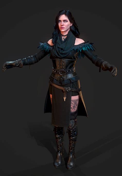 Https://tommynaija.com/outfit/witcher 3 Yennefer Outfit