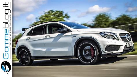 Mercedes Gla 45 Amg Interior Exterior 381 Hp Test Drive And Sport