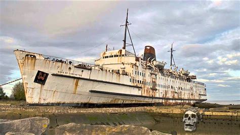 Abandoned Ww2 Ships Exploring 2016 Abandoned Ghost Military Ships