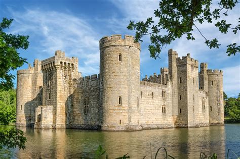 Bodiam Castle In England Editorial Photography Image Of Fort 63200732