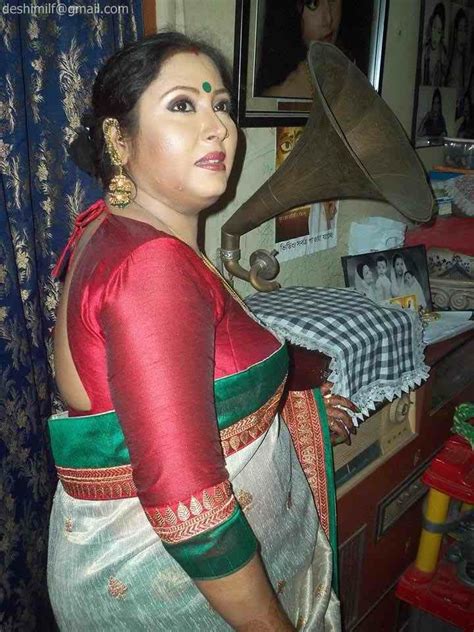 Bangladeshi Woman India Beauty Women Saree Style Hot Bhabhi