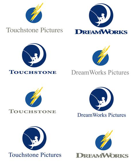 Touchstone And Dreamworks Switch Styles 2004 2019 By Appleberries22 On