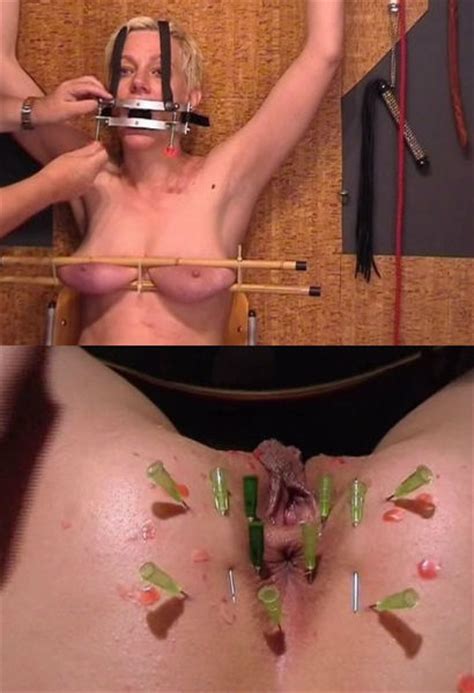 Torture Of The Female Body Needle Skewer Nettle