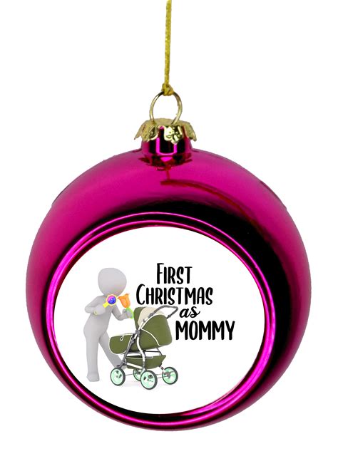 New Mommy Christmas Ornament 1st Mother Ornament Xmas New Mother