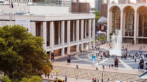 Lincoln Center Pictures View Photos And Images Of Lincoln Center