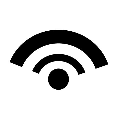 Ilustração em vetor ícone Wi Fi 582818 Vetor no Vecteezy