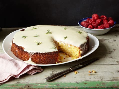 This crème fraîche recipe is like a homemade sour cream but less tangy, and it's easy to make, just heavy cream mixed with live cultures. Almond Cake with Lemon and Crème Fraîche Glaze Recipe ...