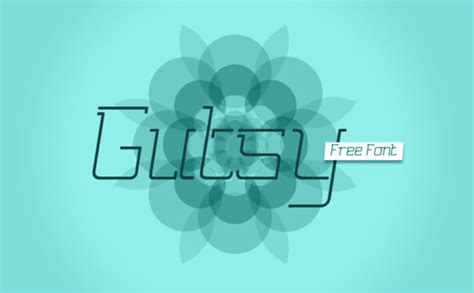 FREE Gutsy Font By TheHungryJPEG | TheHungryJPEG.com