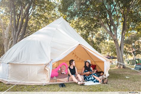 Guide To Glamping At East Coast Park Tumblr Worthy Setup You Dont Need A Camping Permit For