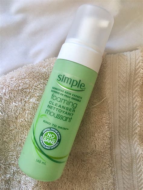 Simple Kind To Skin Foaming Facial Cleanser Reviews In Face Wash And Cleansers Chickadvisor