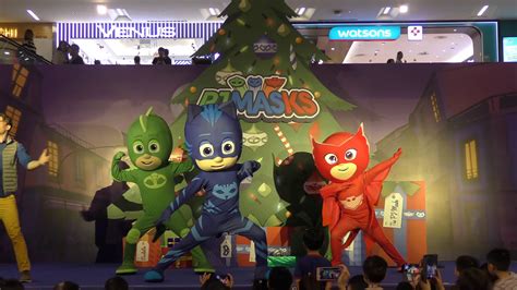 Pj Masks Save Christmas Live Show In 4k Christmas In Singapore 2019
