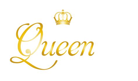 Download Png Queen Text Png And  Base