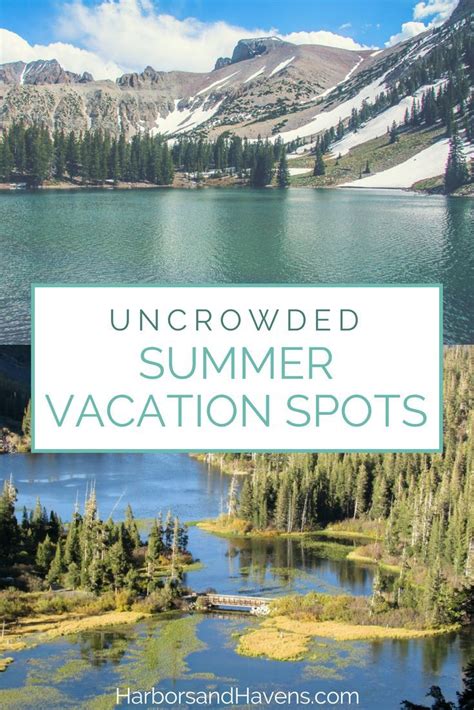 Of The Best Uncrowded Summer Vacation Spots In The Usa This Year