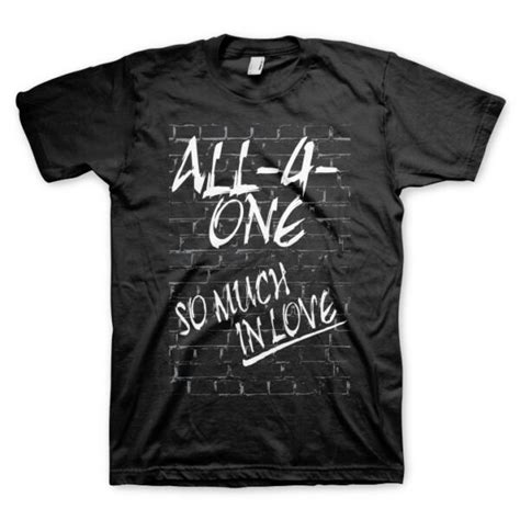 All 4 One Archives Vision Merch