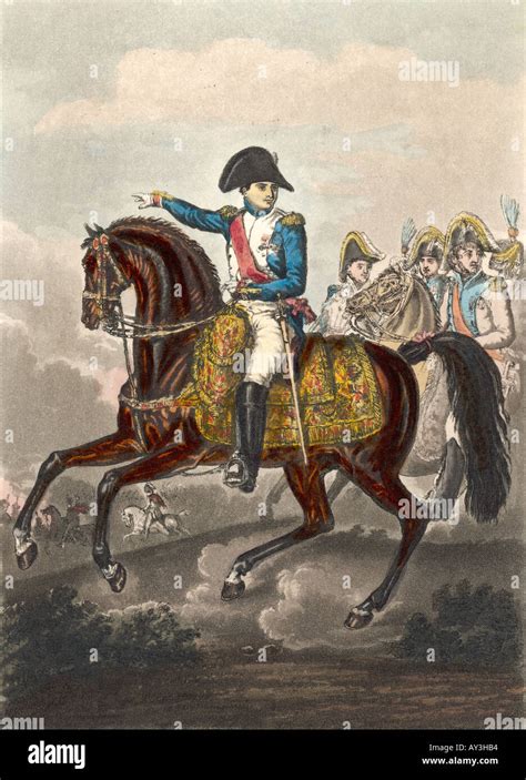 Napoleon His Staff Hi Res Stock Photography And Images Alamy