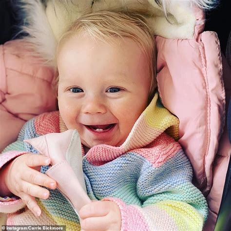 The Projects Carrie Bickmore Shares Photos Of Daughter Adelaide