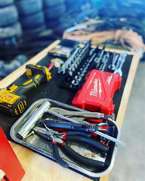 Most Used Tools In My Box Small Engine Mechanic Tools