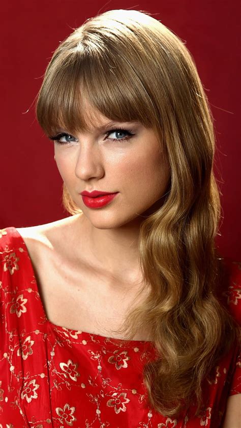 Taylor Swift Red Dress Hollywood Actress Hd Phone Wallpaper Pxfuel
