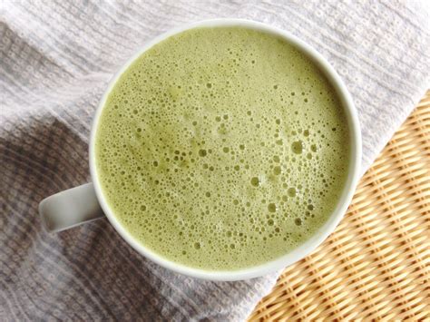 Dairy Free Matcha Green Tea Latte Vegan Sheelagh Daly