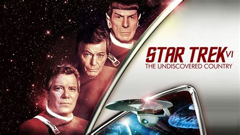 Star Trek Vi The Undiscovered Country Movie Where To Watch