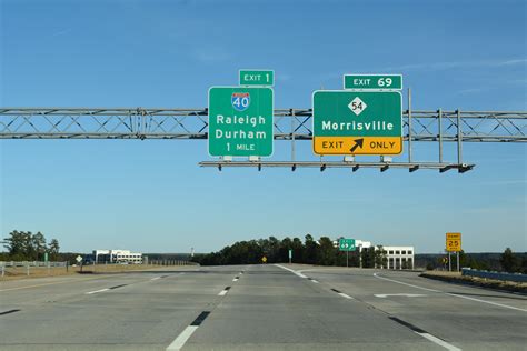 Interstate 540 Raleigh North Carolina Interstate Guide