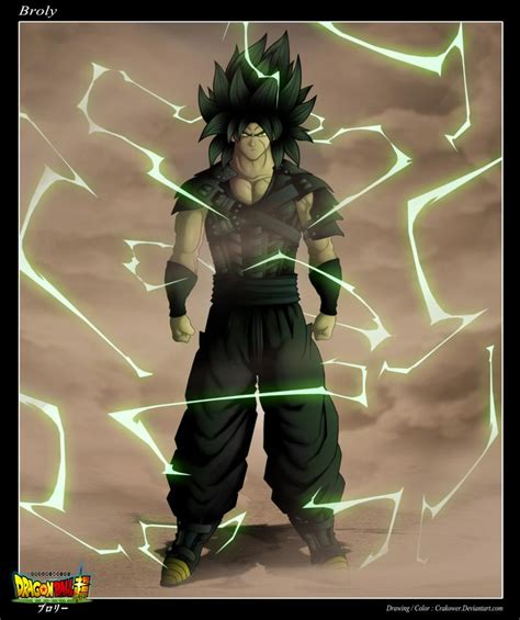 Fan Art Broly Ikari By Crakower On Deviantart Dragon Ball Super Manga Anime Dragon Ball