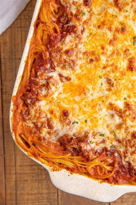 Ultimate Cheesy Baked Spaghetti Recipe Kids Love It Video Dinner