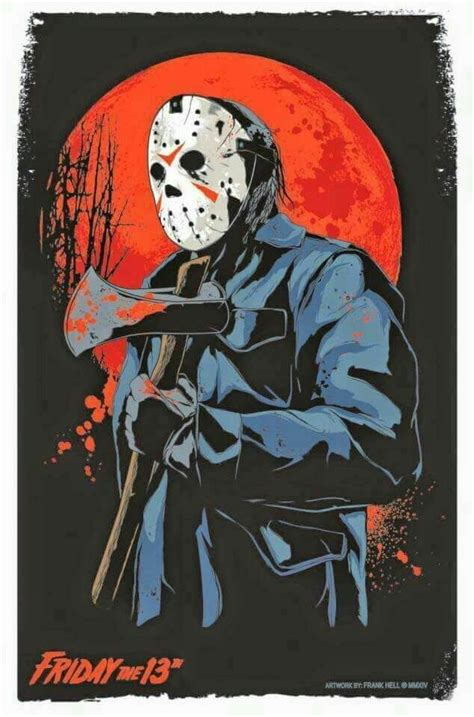 Pin By David Luna Enterprizes On Friday The 13th Horror Movie Art