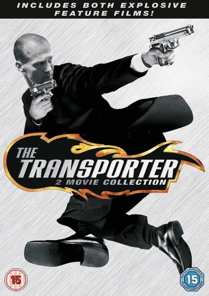 The Transporter Blu Ray