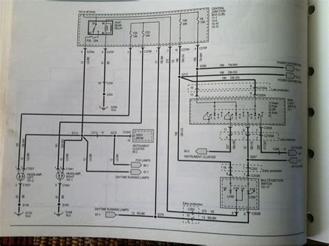 Fuso truck dashboard circuit diagram. Headlights won't work - Page 2 - Ford F150 Forum ...