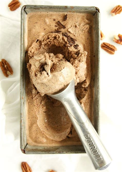 Chipotle Adobo Chocolate Pecan Ice Cream Pecan