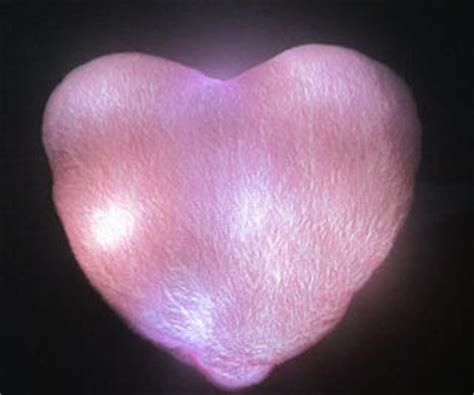 8 bed making mistakes and how to fix them description: Light Up LED Pillow - Heart Just $14.95