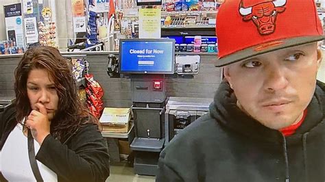 Man And Woman Wanted For Using Stolen Credit Card In Hanford Deputies Say