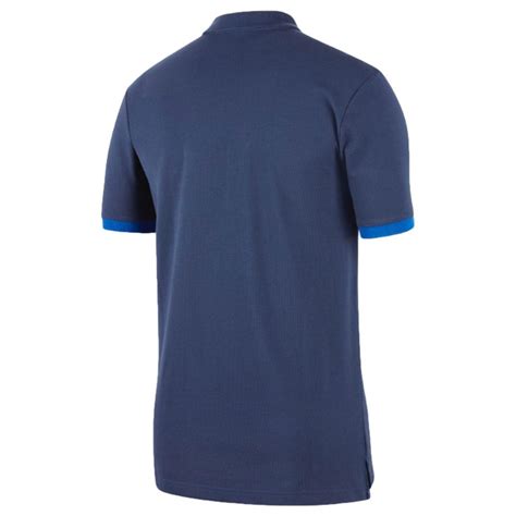 England Navy Polo Shirt 202021 Official Nike England Euro 2020 Polo